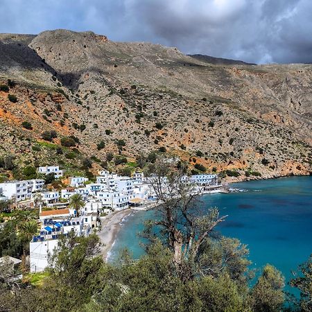 Kyma Hotel Loutro Exterior photo