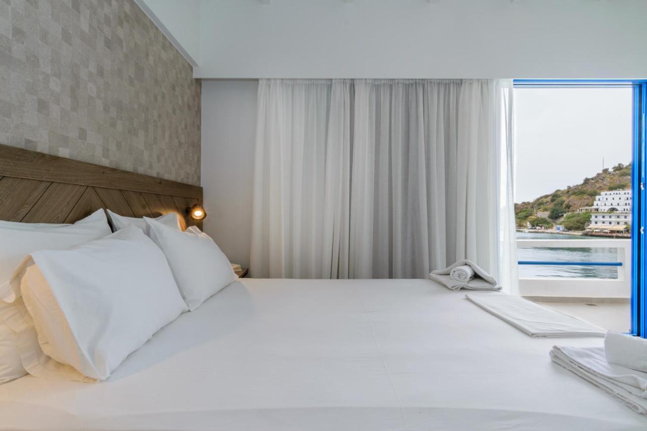Kyma Hotel Loutro Exterior photo