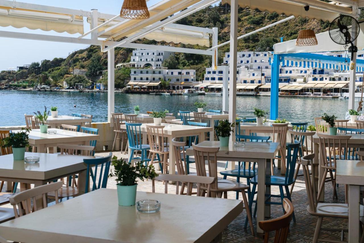 Kyma Hotel Loutro Exterior photo