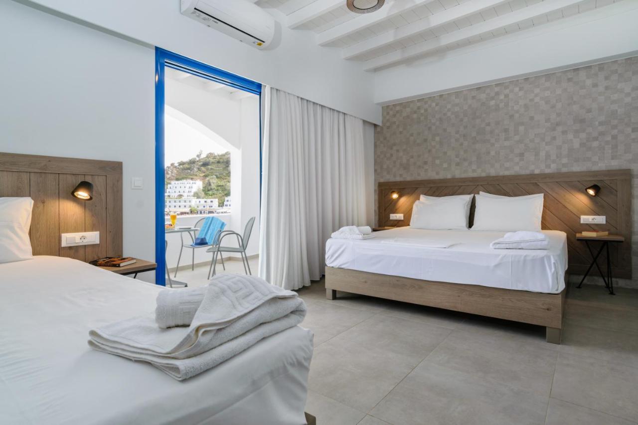 Kyma Hotel Loutro Exterior photo