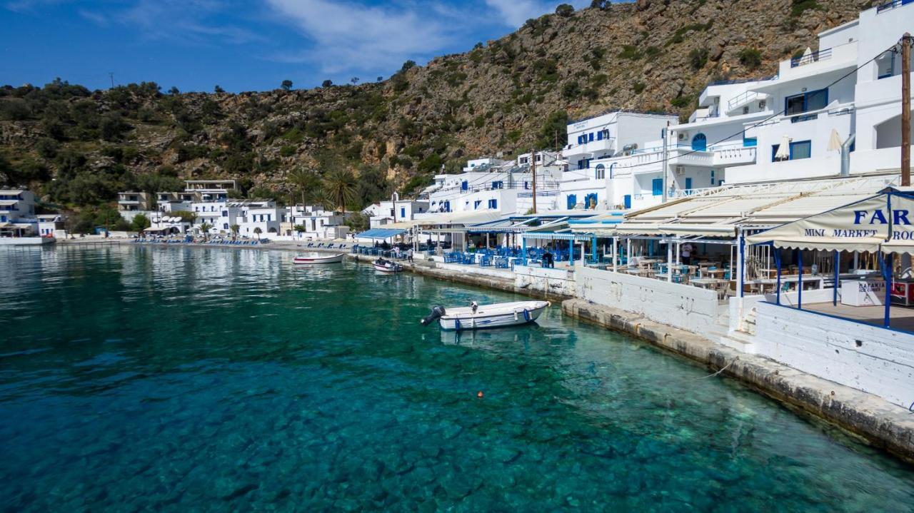 Kyma Hotel Loutro Exterior photo