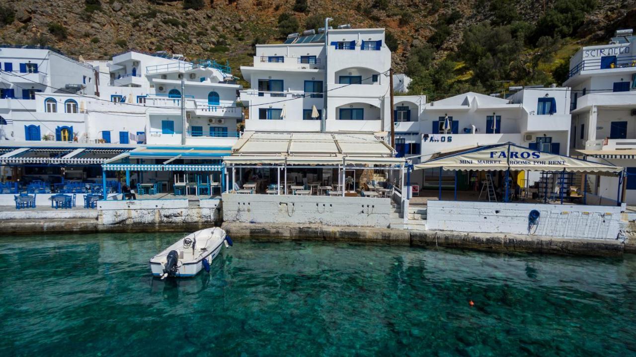 Kyma Hotel Loutro Exterior photo