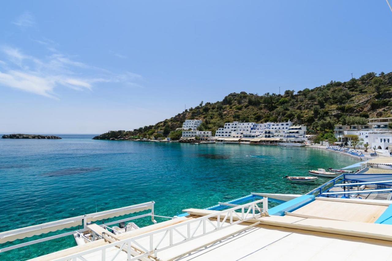 Kyma Hotel Loutro Exterior photo
