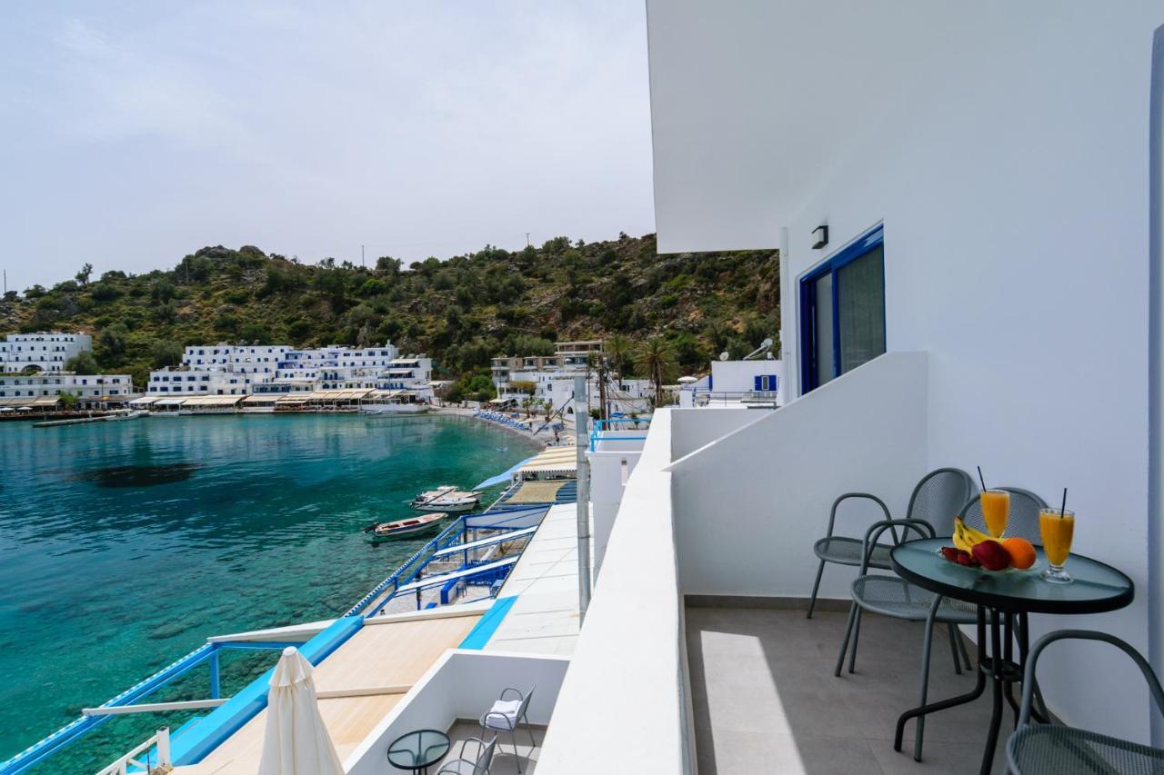 Kyma Hotel Loutro Exterior photo