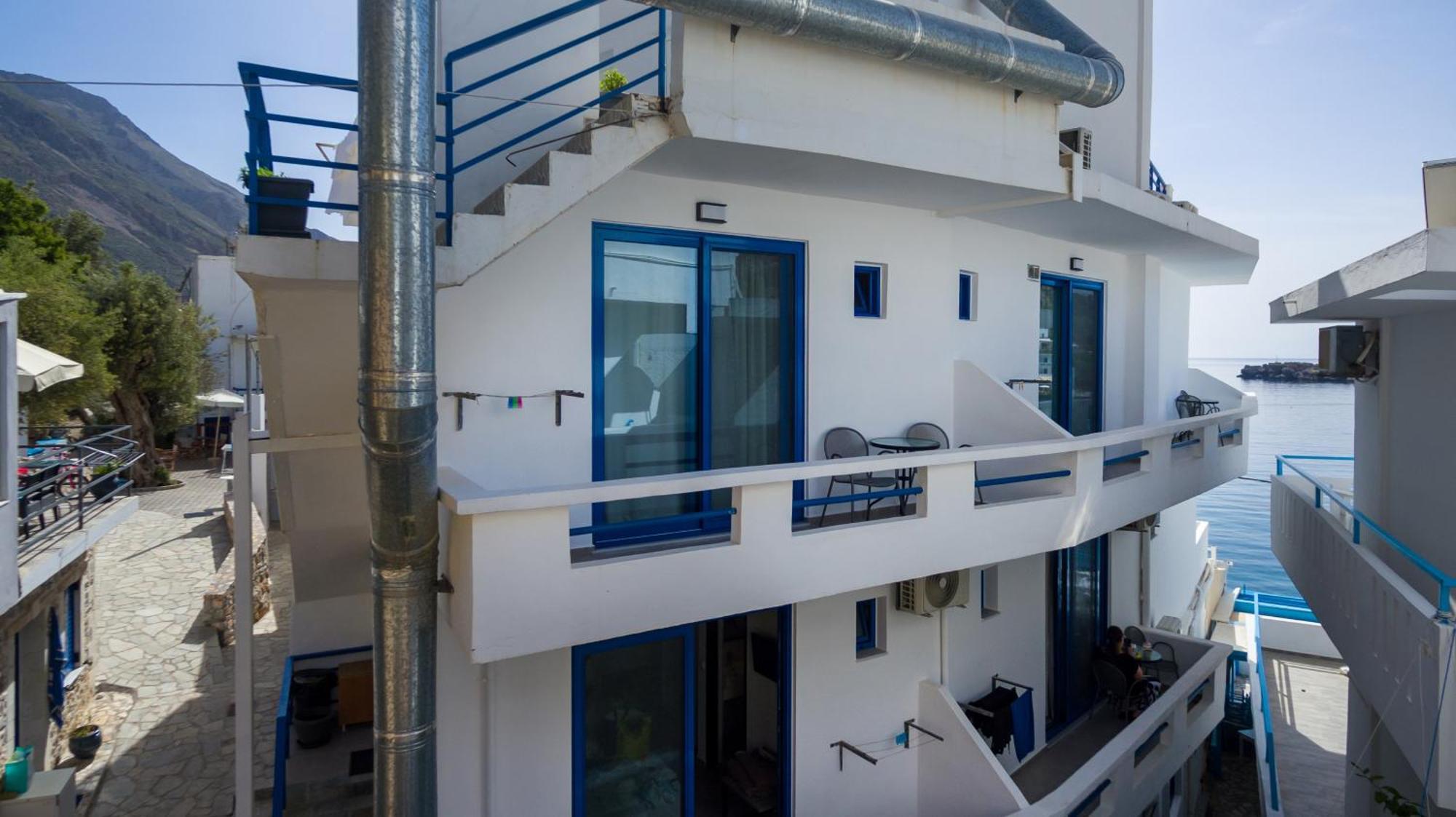 Kyma Hotel Loutro Exterior photo