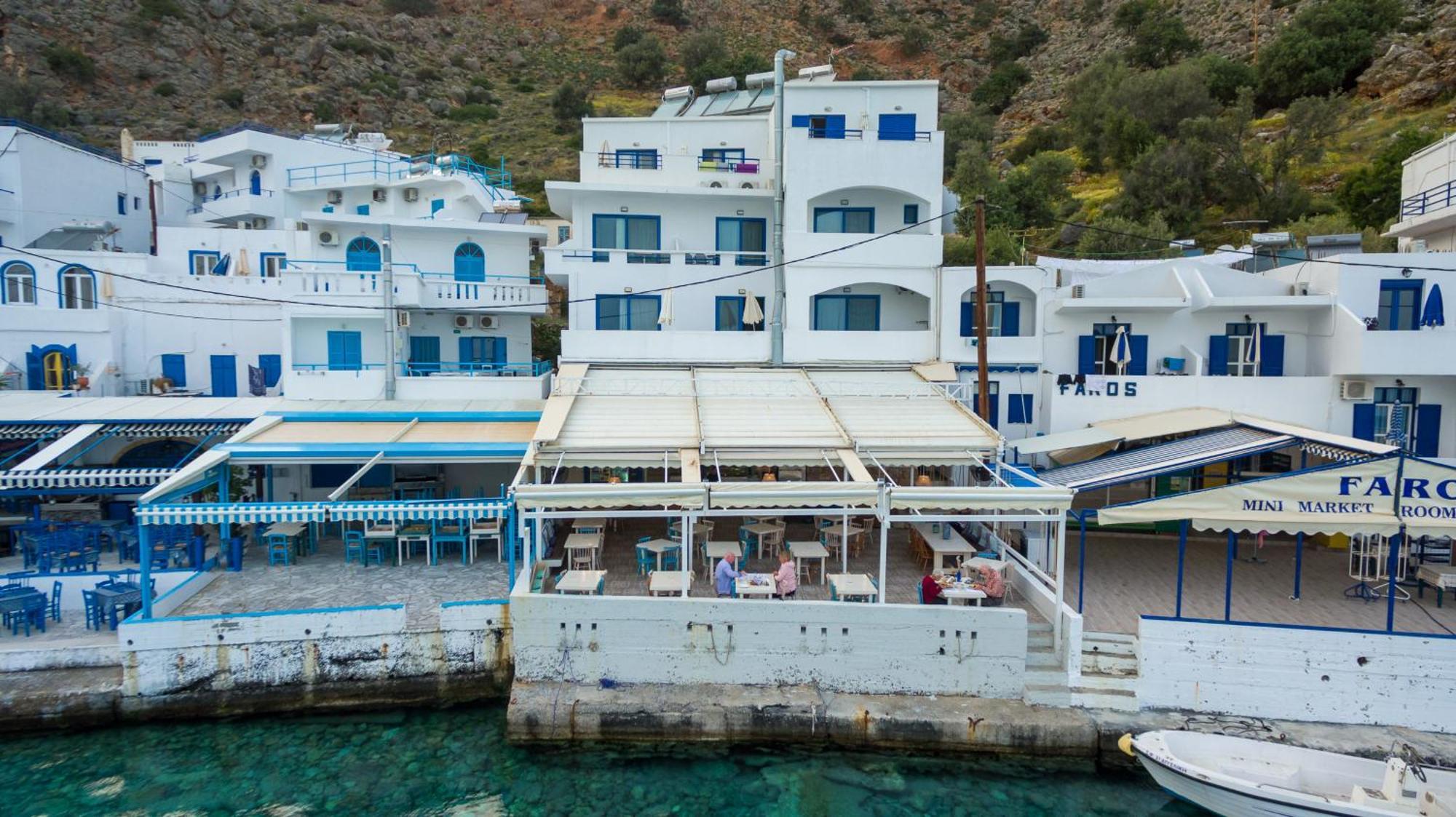 Kyma Hotel Loutro Exterior photo