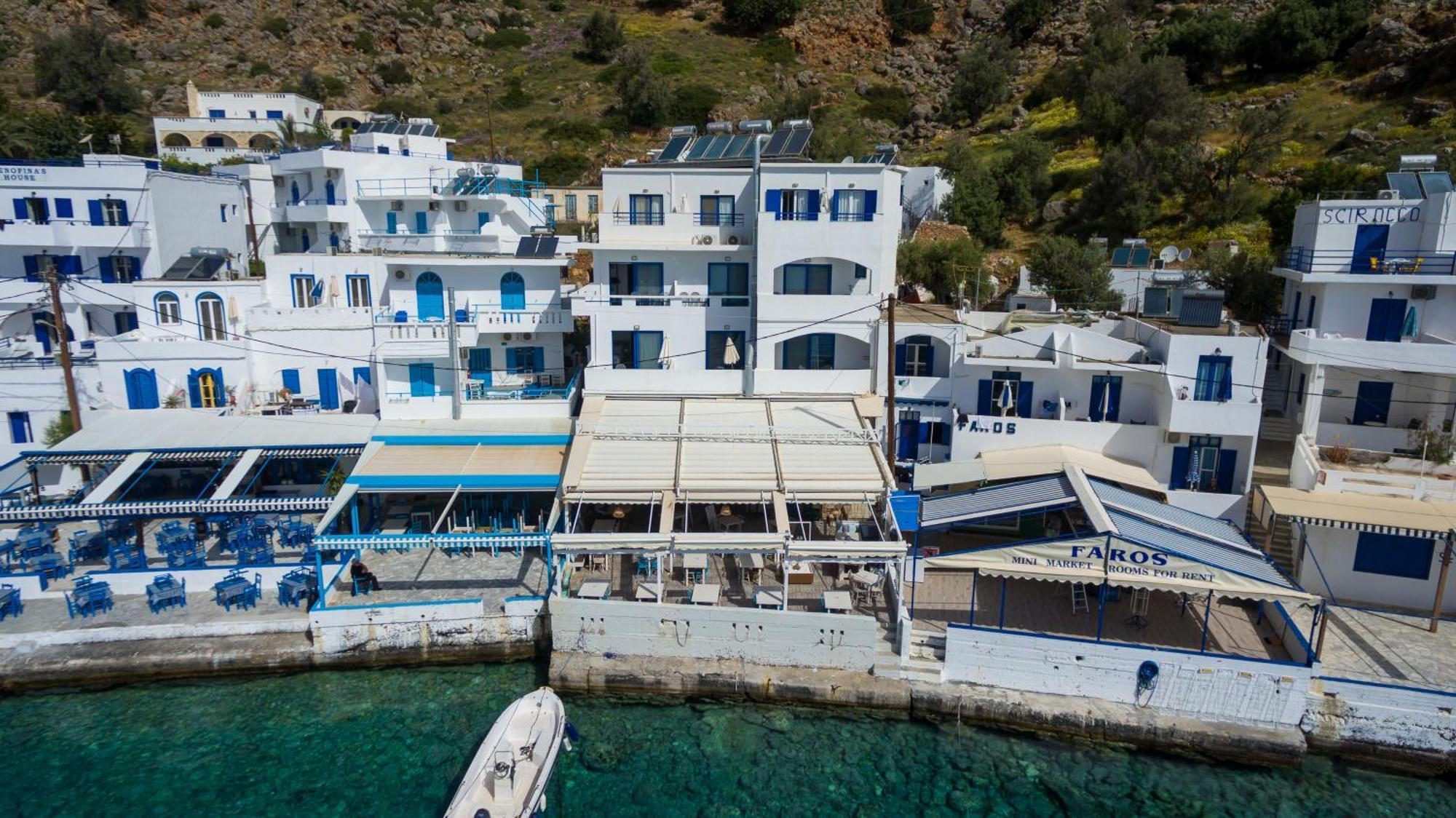 Kyma Hotel Loutro Exterior photo