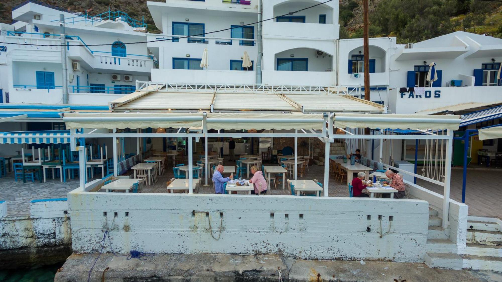 Kyma Hotel Loutro Exterior photo