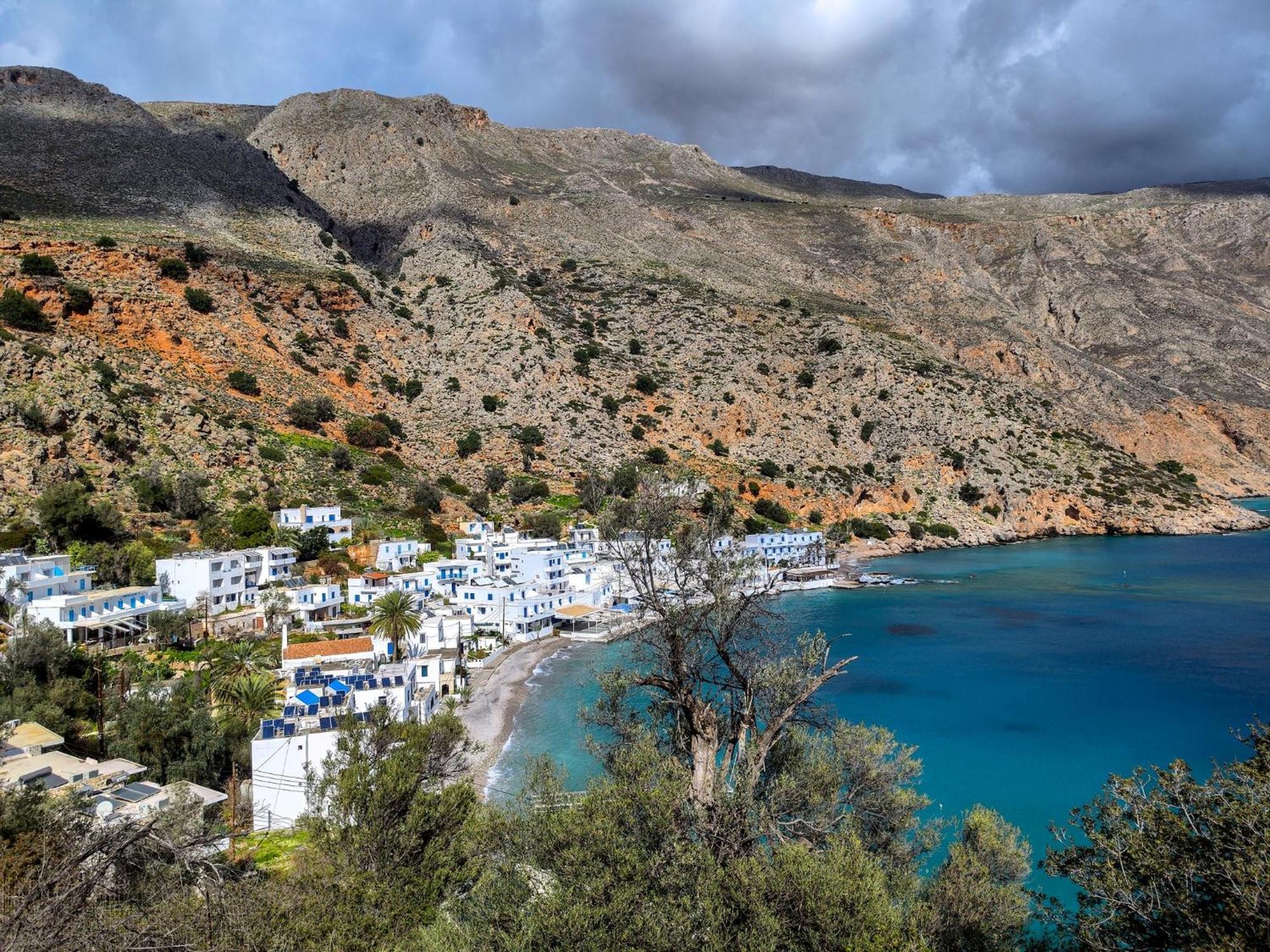 Kyma Hotel Loutro Exterior photo