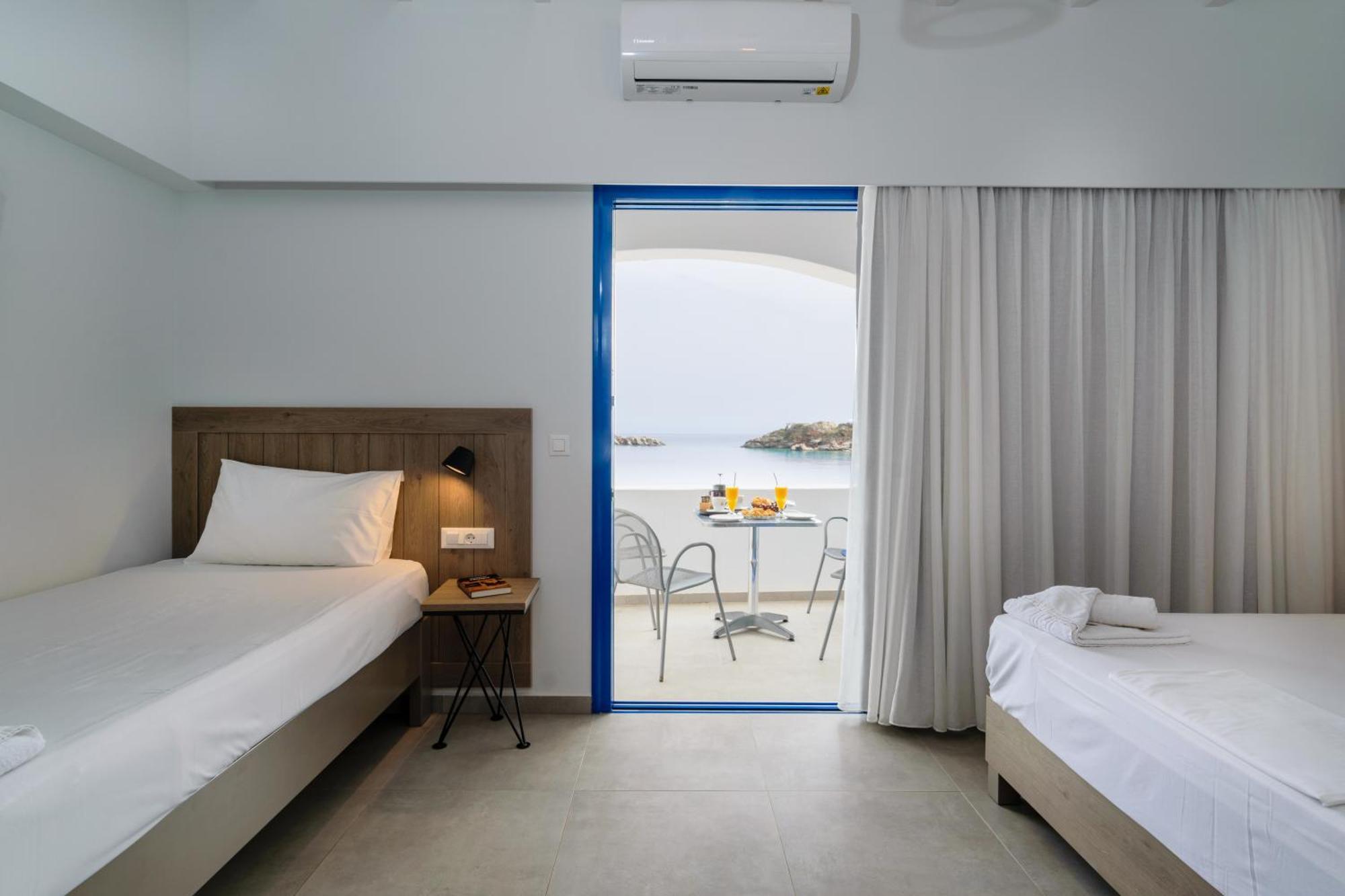 Kyma Hotel Loutro Exterior photo