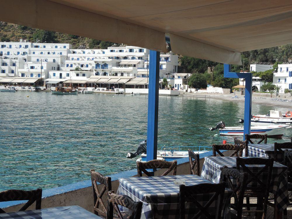 Kyma Hotel Loutro Exterior photo