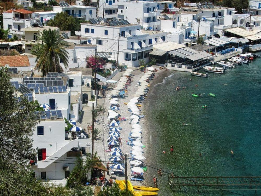 Kyma Hotel Loutro Exterior photo