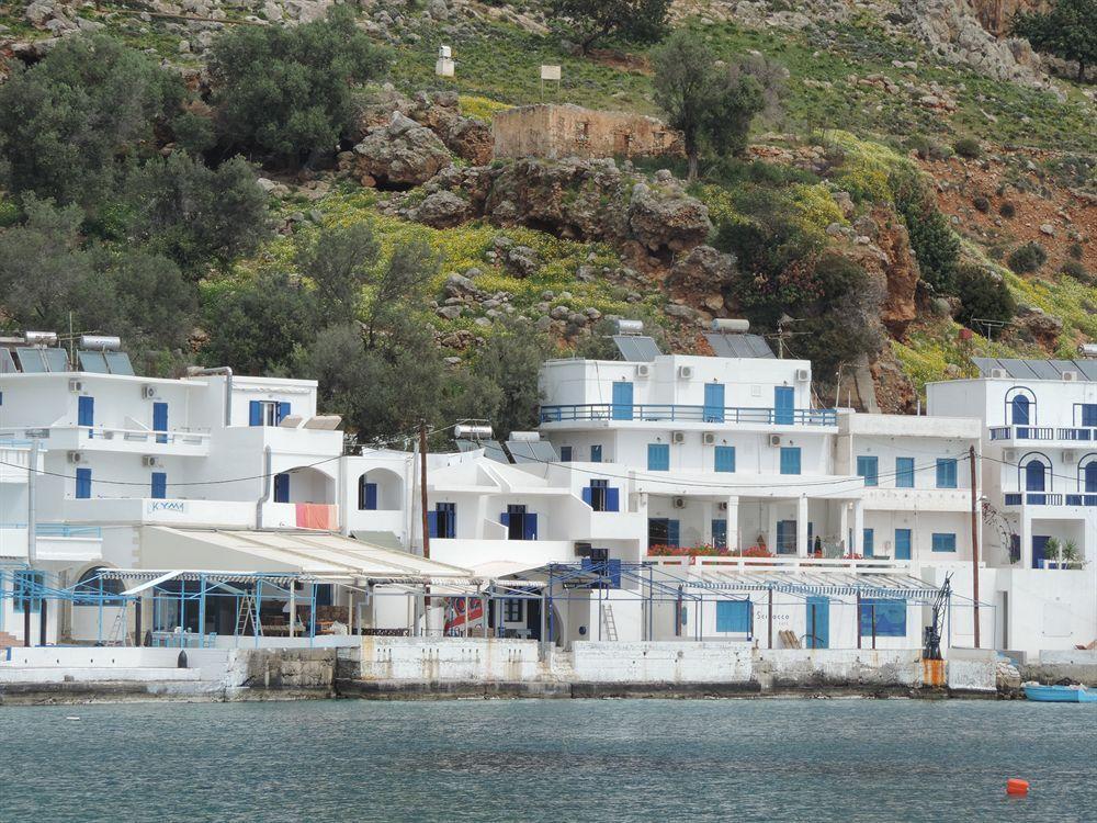 Kyma Hotel Loutro Exterior photo