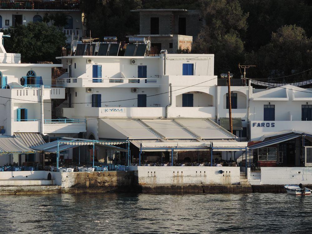 Kyma Hotel Loutro Exterior photo