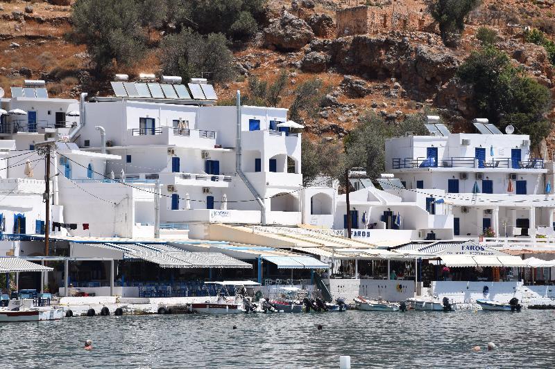 Kyma Hotel Loutro Exterior photo