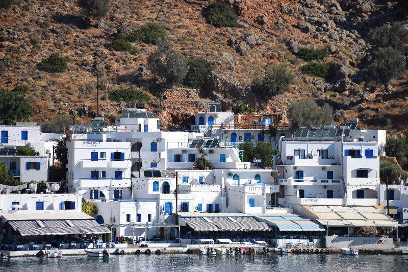 Kyma Hotel Loutro Exterior photo