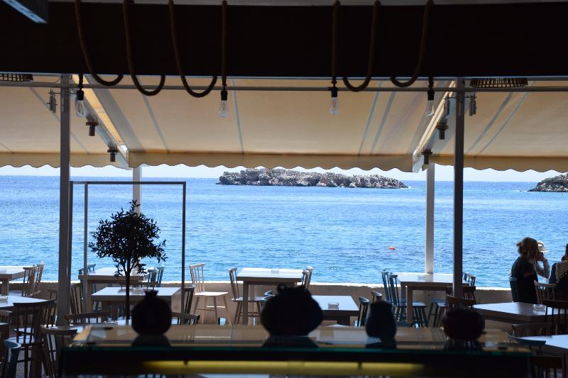 Kyma Hotel Loutro Exterior photo